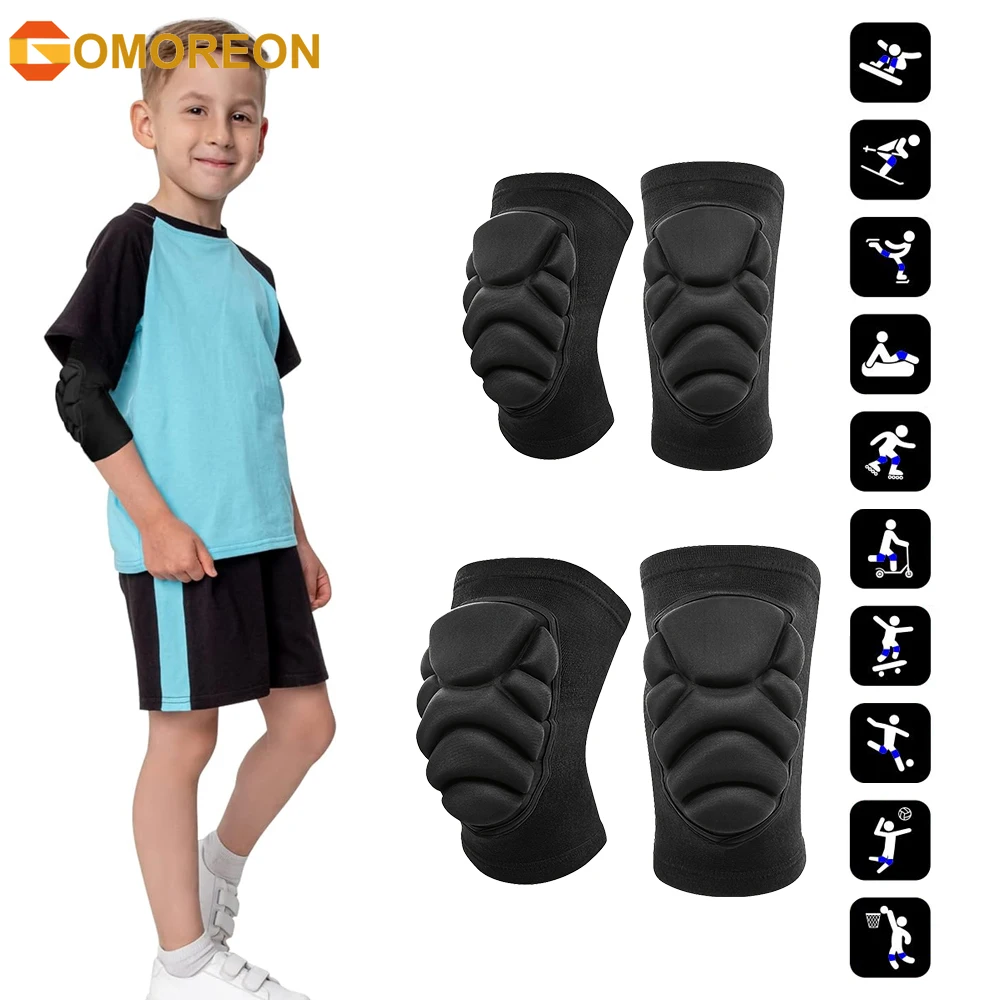 Cycling Protective Gear Kids - Çocuklar için Diz ve Dirsek Pedleri