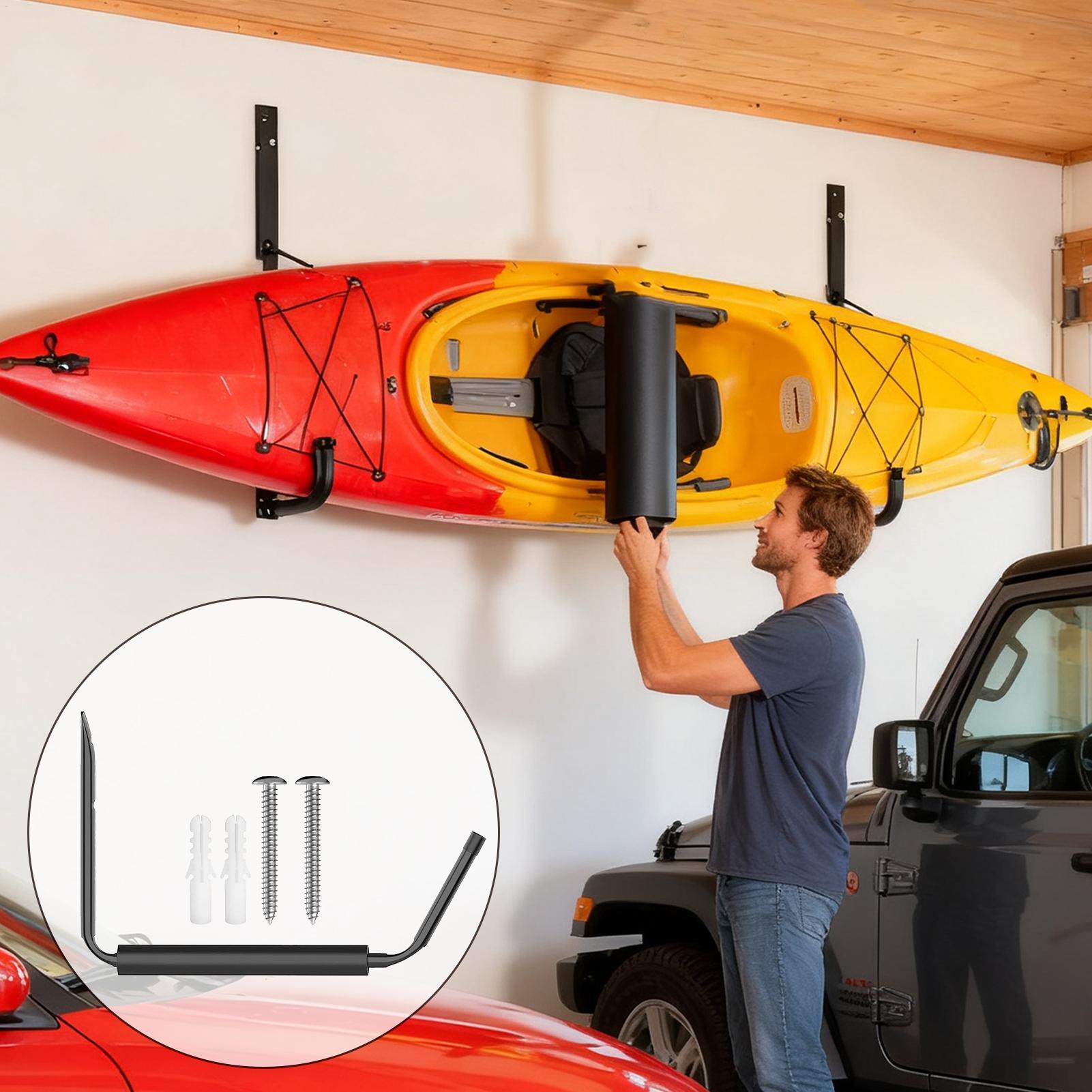 Cycling Gear Wall Hanger - Garaj için Kayak Rafı Duvara Monte