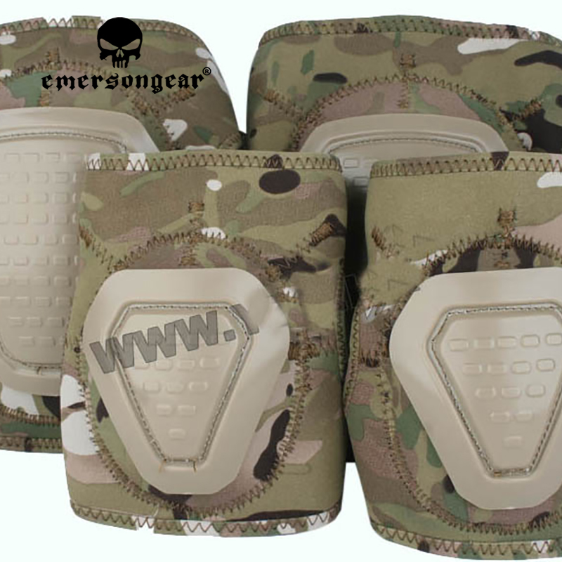Cycling Gear For Winter - Emersongear DNI Neopren Dirsek Dizlik Seti