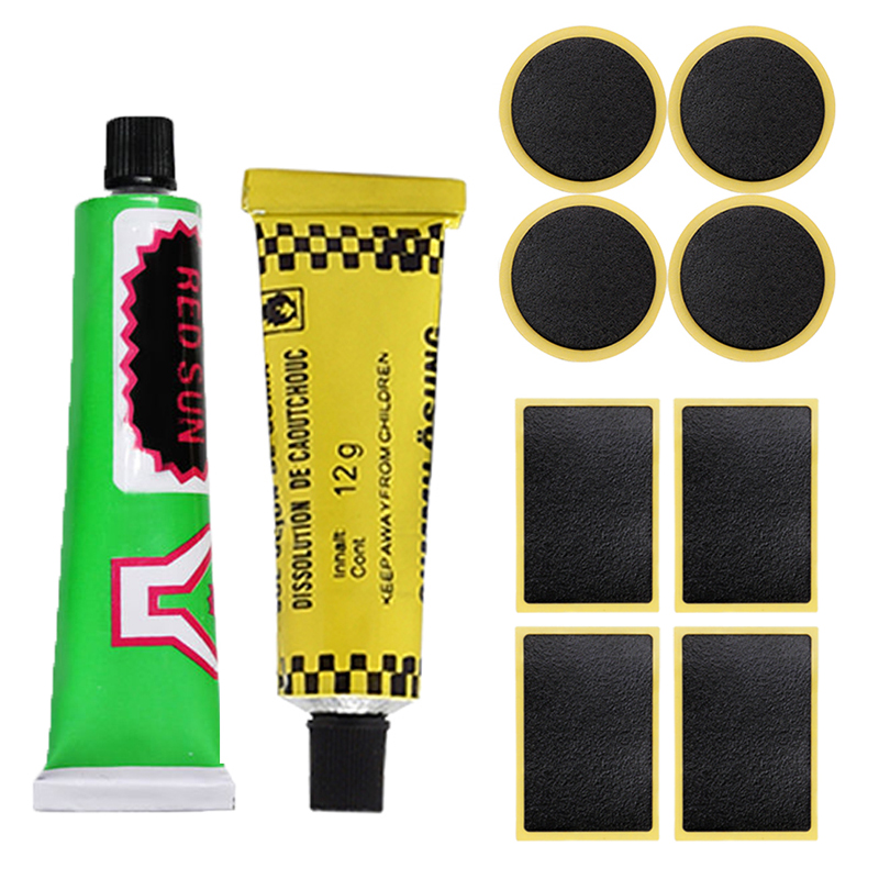 Bike Tube Repair Kit - Bisiklet düz lastik tamir kiti araç