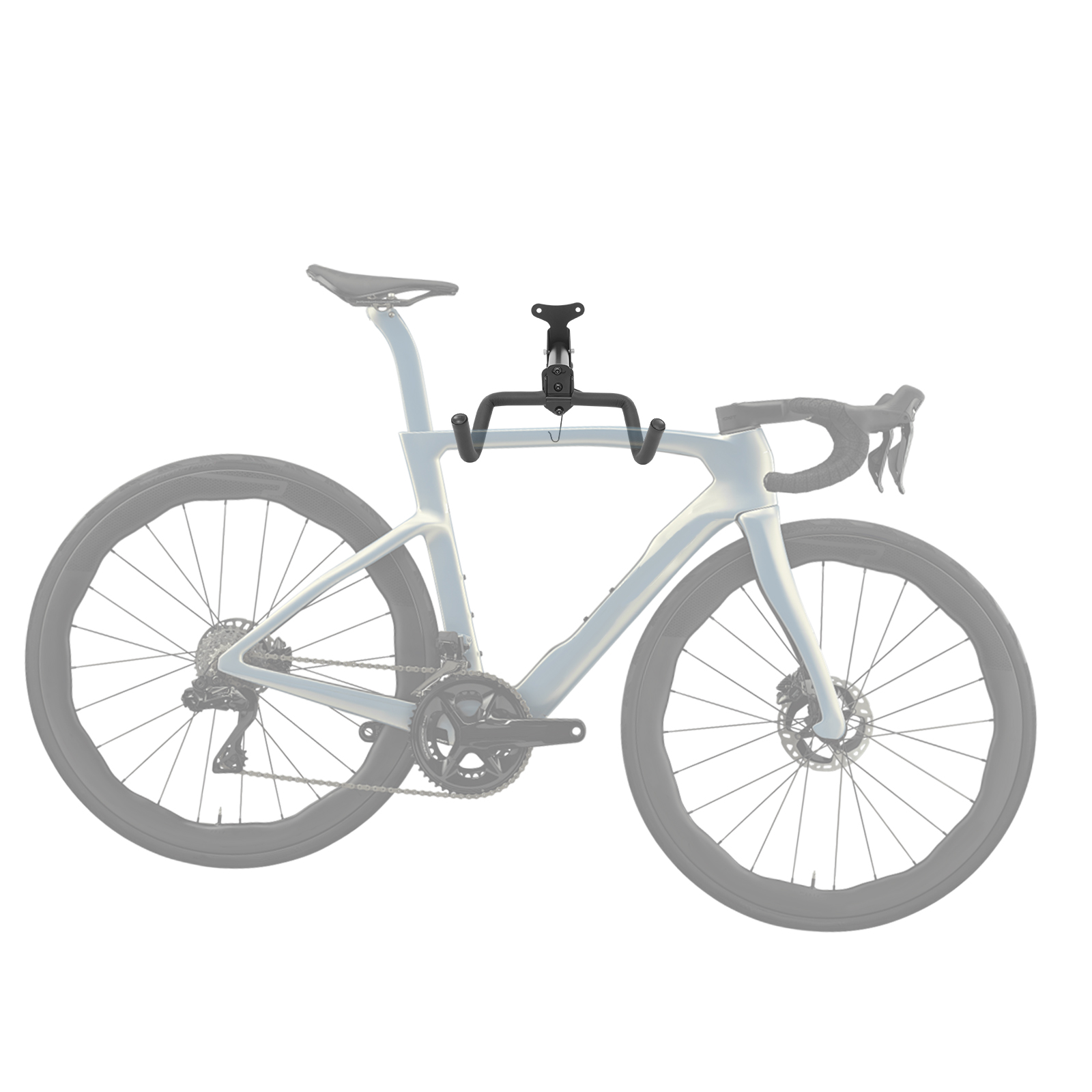 Cycling Gear Wall Hanger - Duvara Monte Bisiklet Askısı 66lbs, Ayarlanabilir