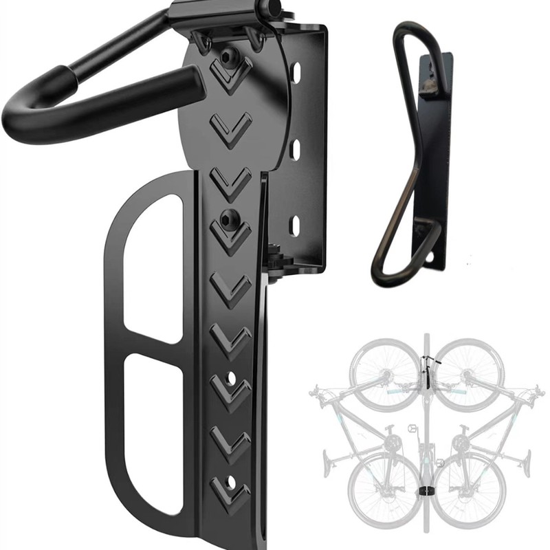 Cycling Gear Wall Hanger - Döner Bisiklet Duvar Askısı 66LBS Ağır