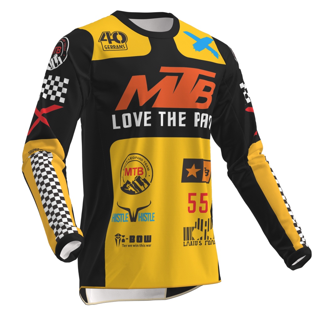 Cycling Gear Shop - Açık Hava Dağ Bisikleti Uzun Kollu