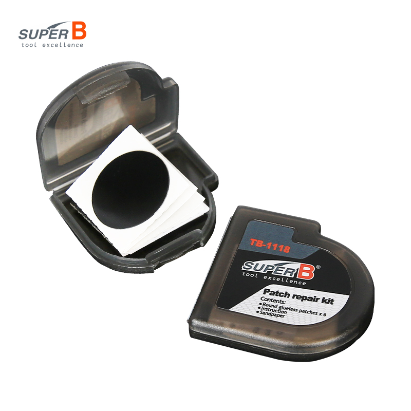 Bike Tube Repair Kit - Süper B TB-1118 6 adet bisiklet