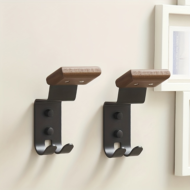 Cycling Gear Wall Hanger - Motosiklet Kask Tutucu Masif Ahşap Güçlü