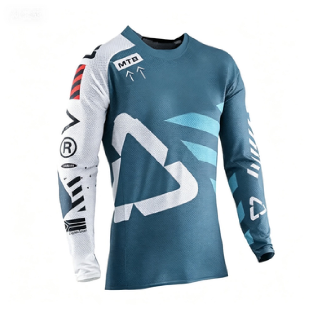 Cycling Gear Shop - Profesyonel MTB Uzun Kollu Bisiklet Forması
