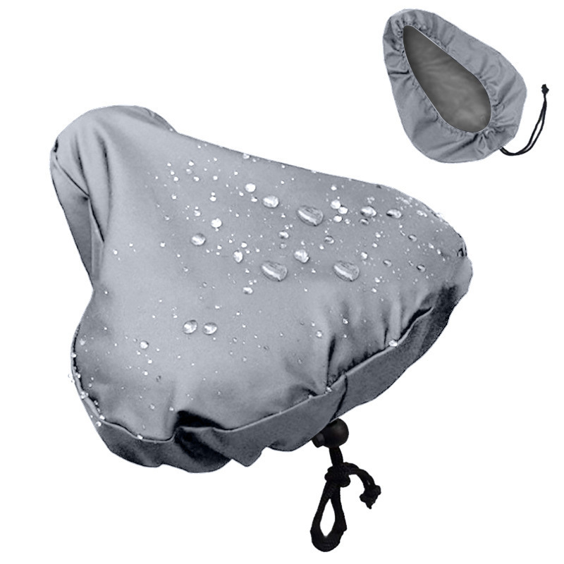 Cycling Gear For Rain - Dayanıklı Oxford Kumaş Bisiklet Sele Yağmur