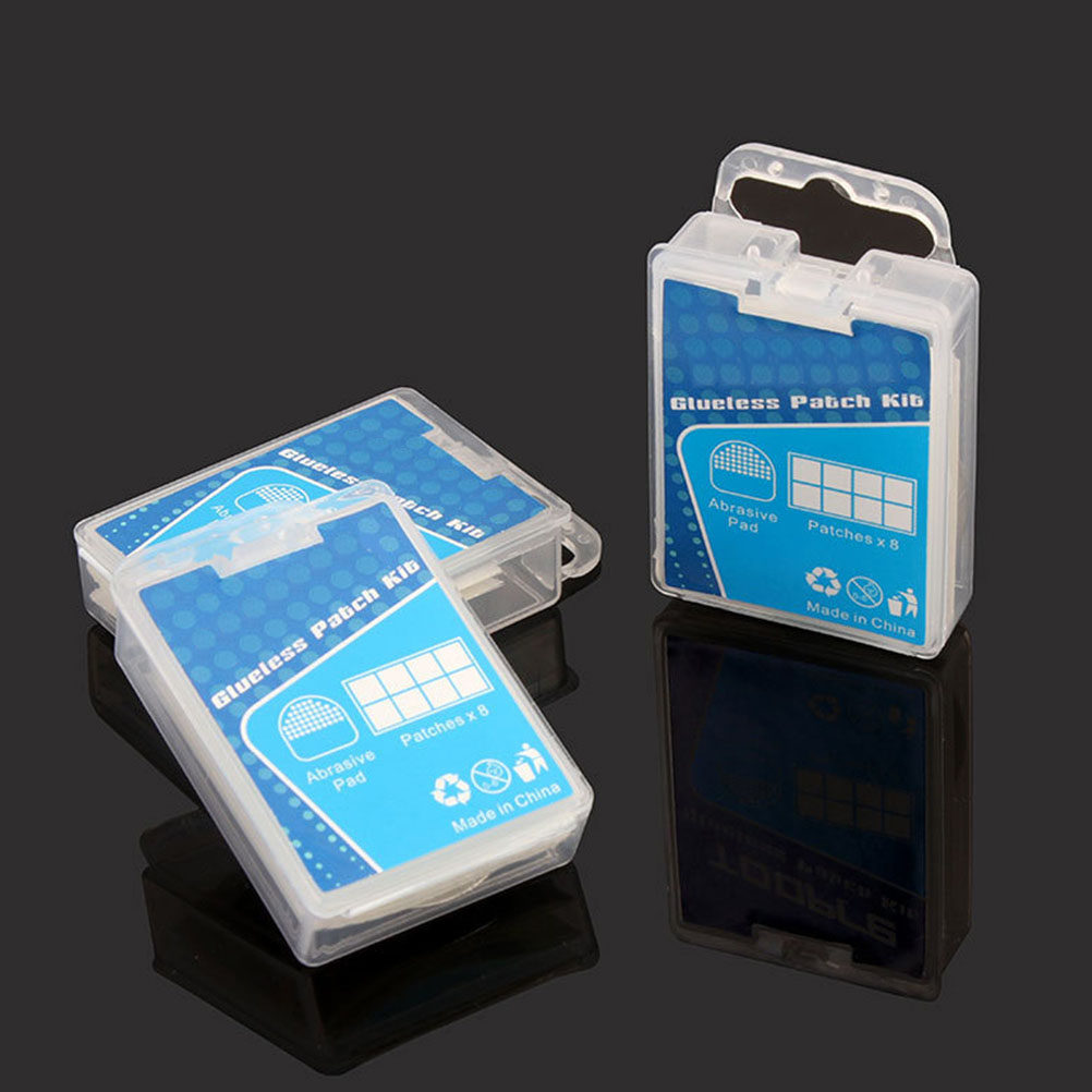 Bike Tube Repair Kit - 1 Set Şeffaf Bisiklet Lastiği Tamir