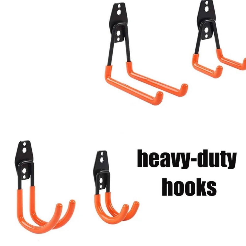 Cycling Gear Wall Hanger - Ağır Hizmet Tipi Metal Bisiklet Duvar