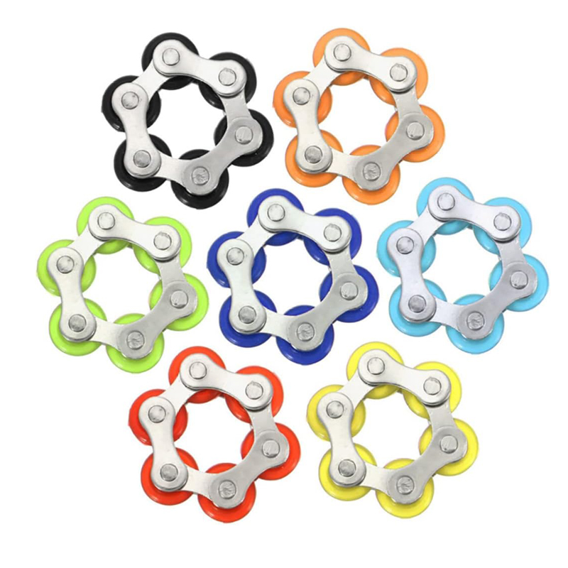 Cycling Gear And Accessories - Flippy bisiklet makaralı zincir stres oyuncakları