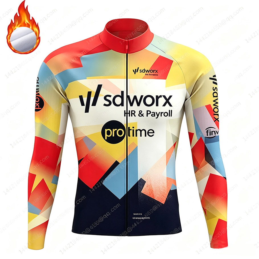Cycling Gear For Winter - SD Worx 2026 Team-Thermal Fleece Erkek