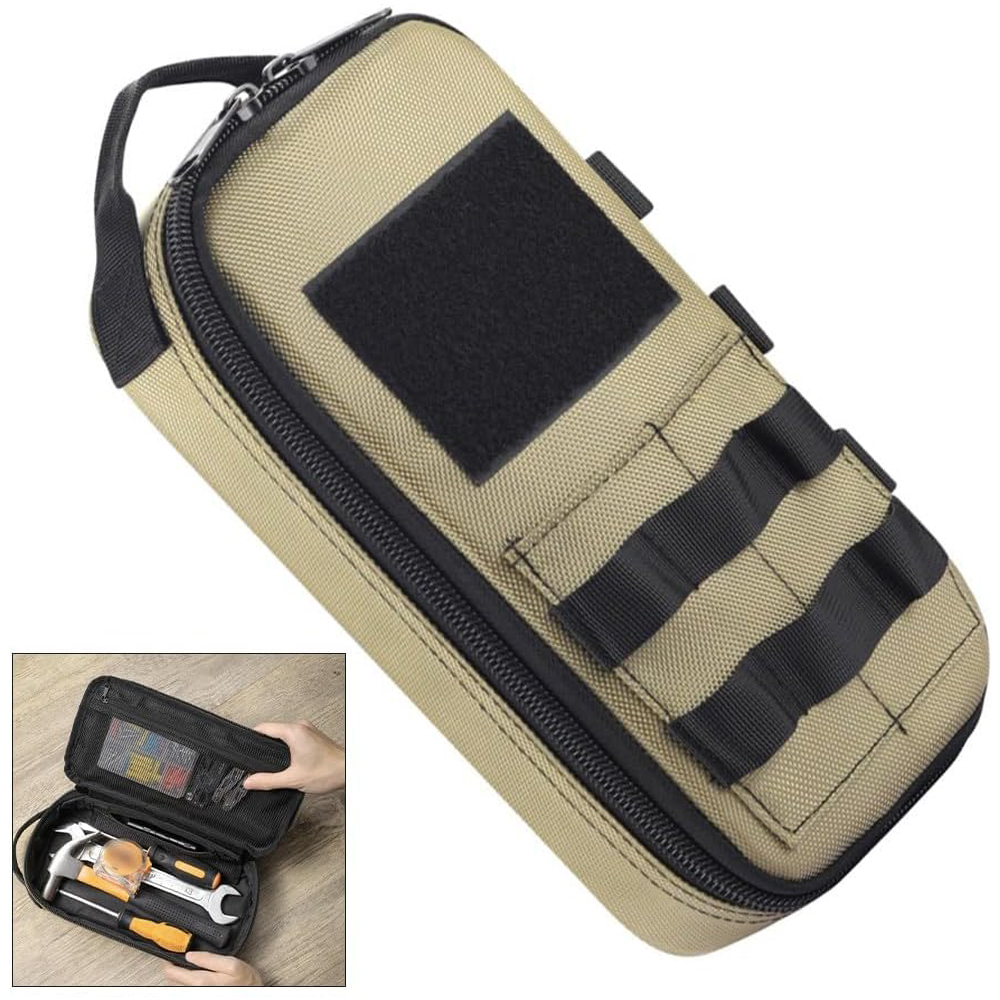 Cycling Gear Organizer - Taktik Kullanışlı EDC Çantası Ağır Hizmet