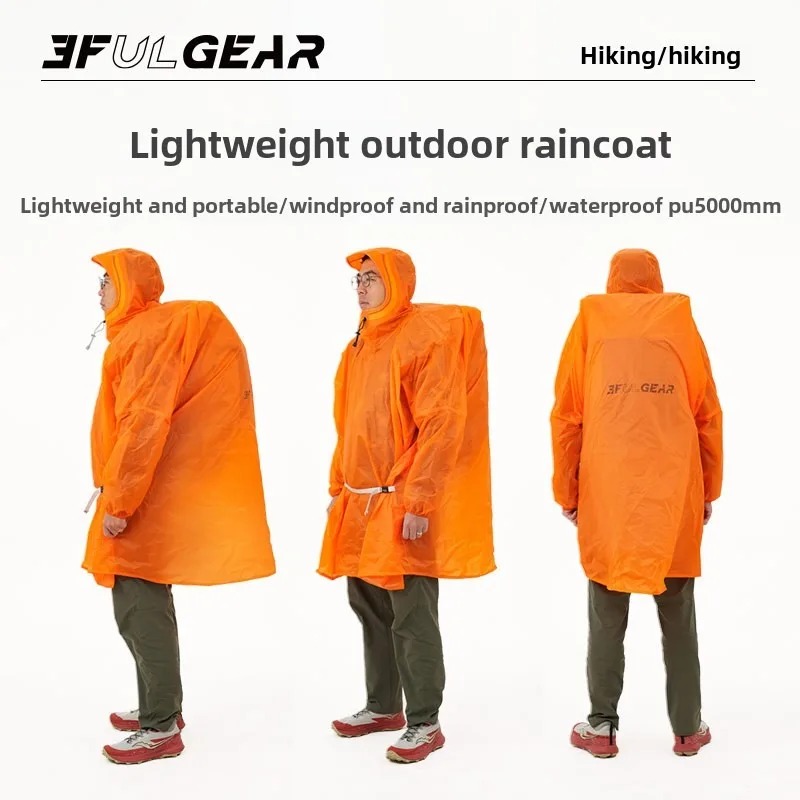Cycling Gear For Rain - Ultralight Yağmur Pançosu 3F UL GEAR