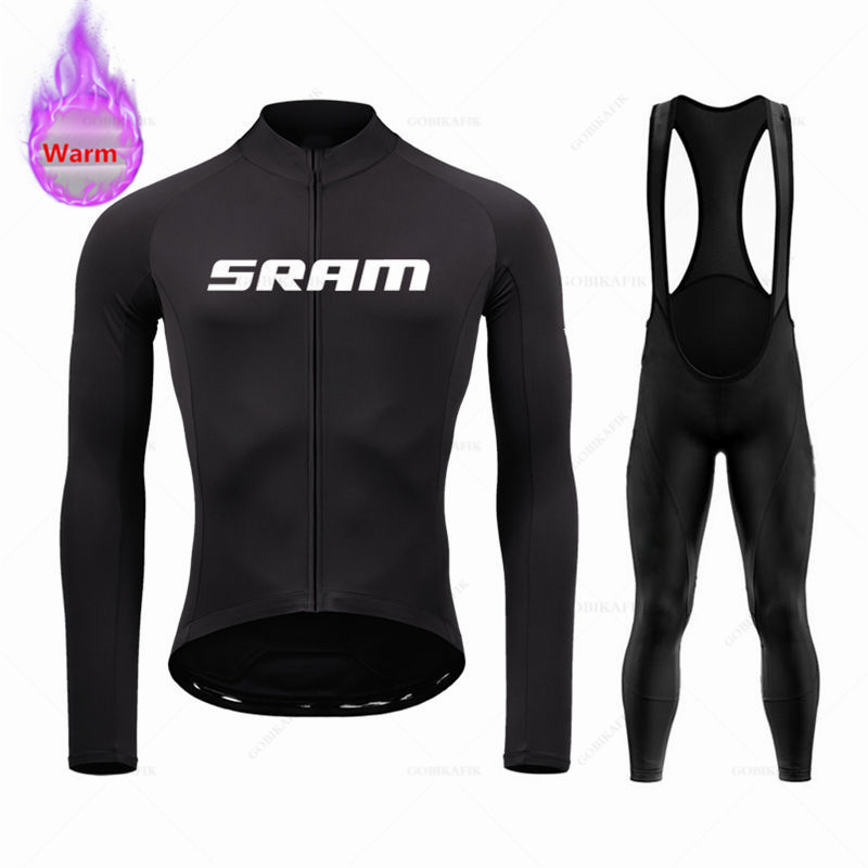 Cycling Gear For Winter - Sram ekibi kış uzun kollu termal