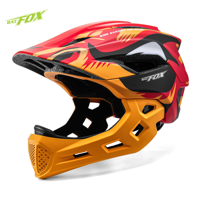BATFOX Çocuklar Tam Yüz bisikl - Cycling Protective Gear Kids incelemesi ve fiyatı
