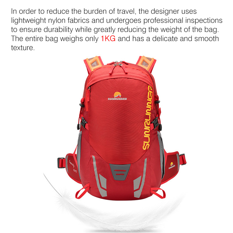35L Yürüyüş Sırt Çantası Büyük - Cycling Gear Organizer incelemesi ve fiyatı