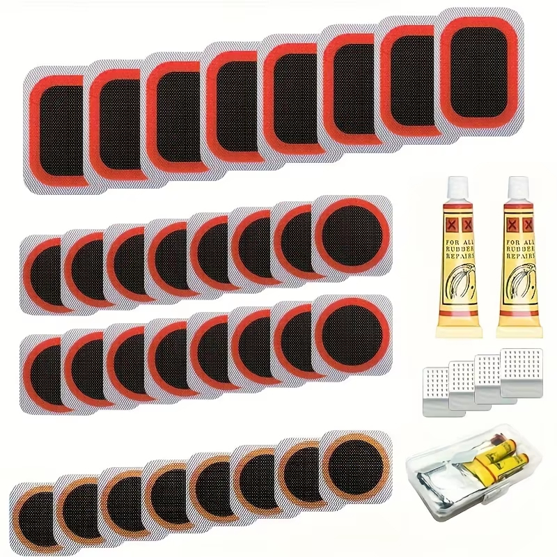 39 adet bisiklet lastiği tamir - Bike Tube Repair Kit incelemesi ve fiyatı