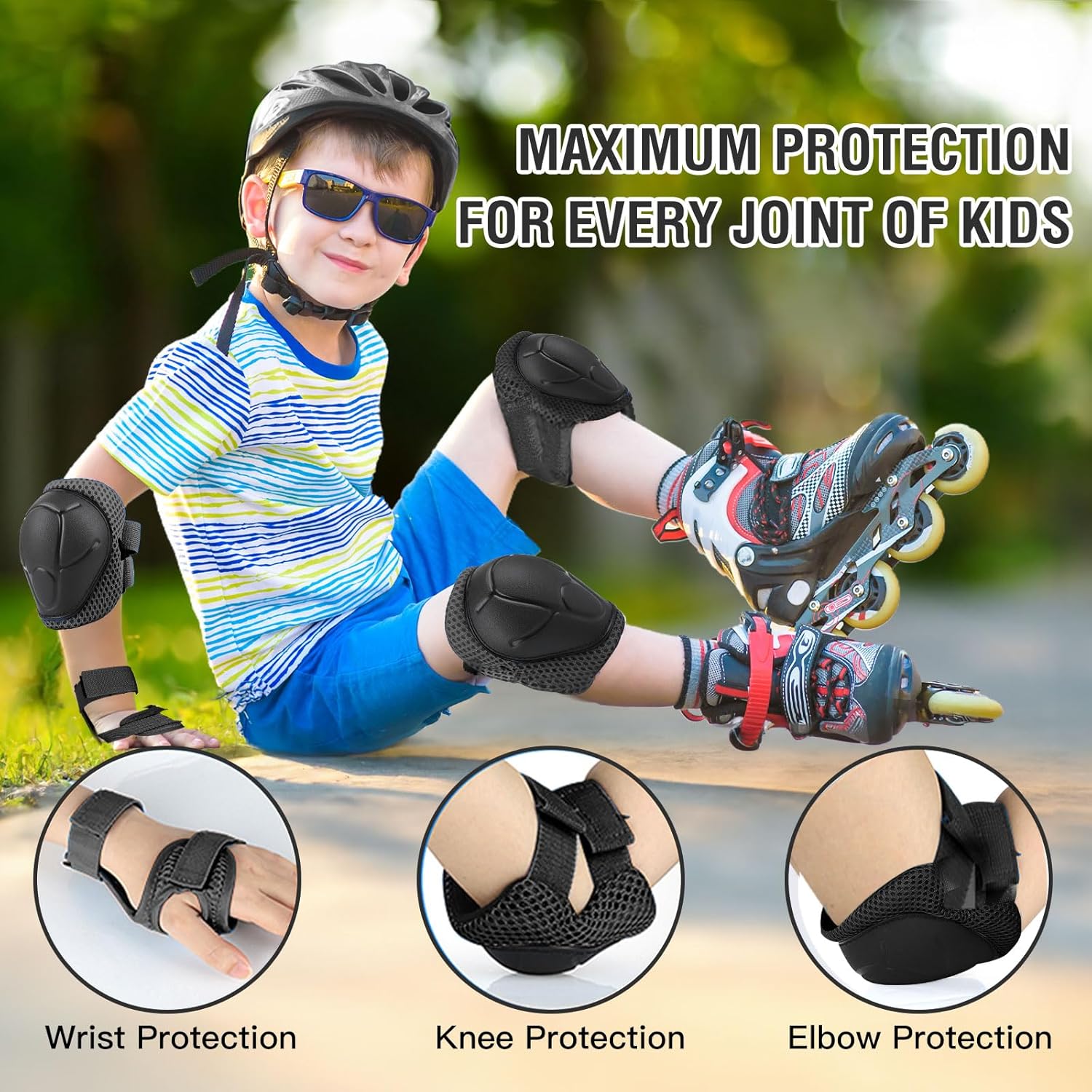 6 adet çocuklar koruyucu donan - Cycling Protective Gear Kids incelemesi ve fiyatı