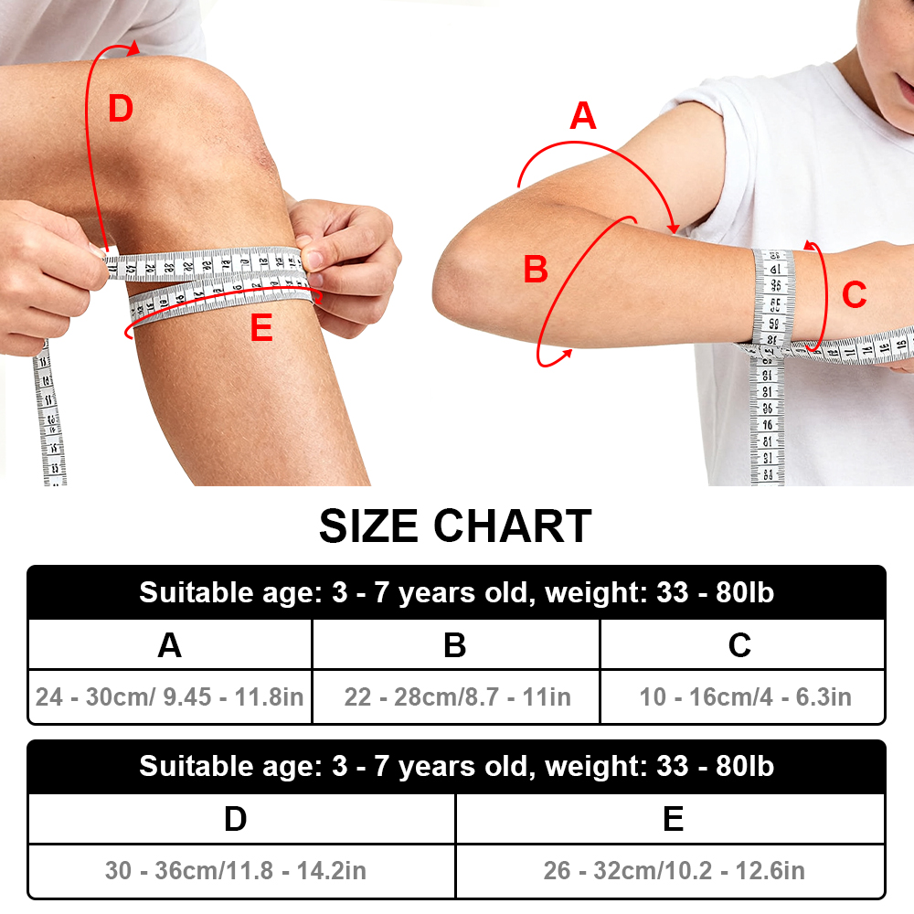 7'si 1 Arada Çocuk Koruyucu Ek - Cycling Protective Gear Kids incelemesi ve fiyatı