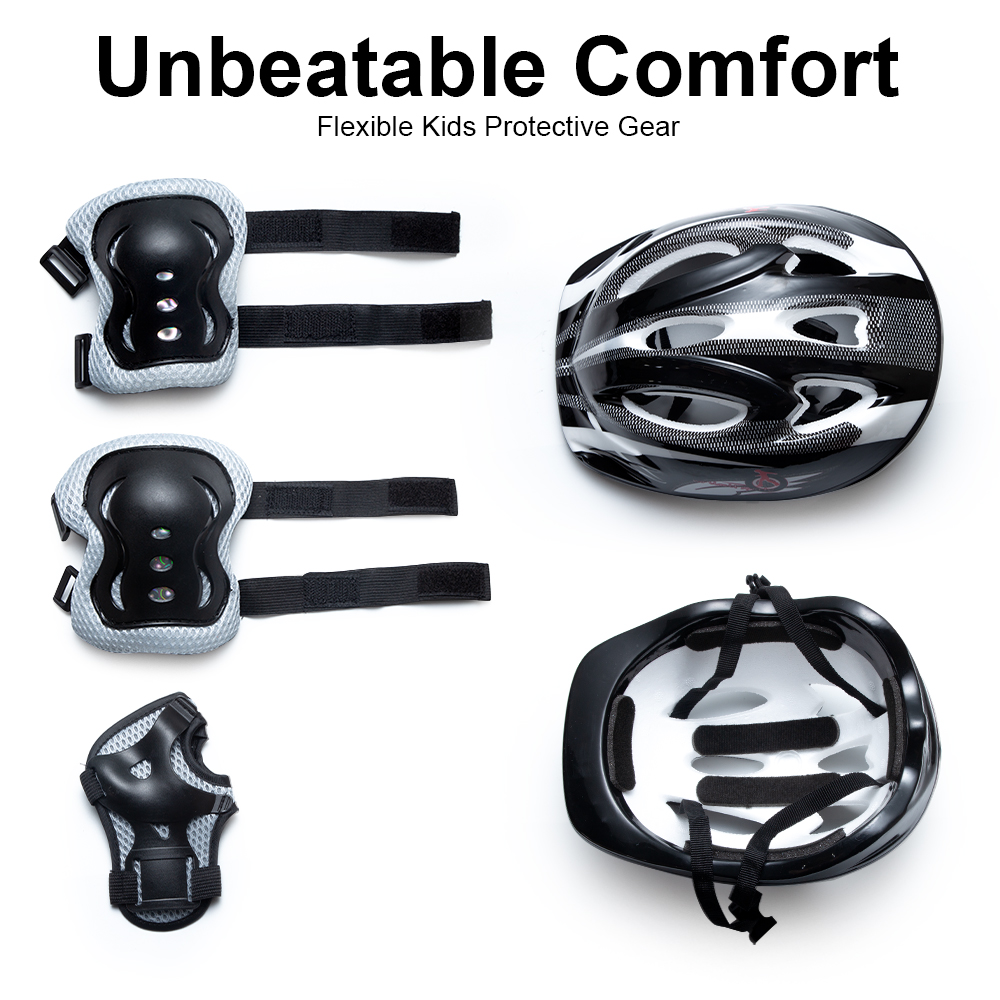 7'si 1 Arada Çocuk Koruyucu Ek - Cycling Protective Gear Kids incelemesi ve fiyatı