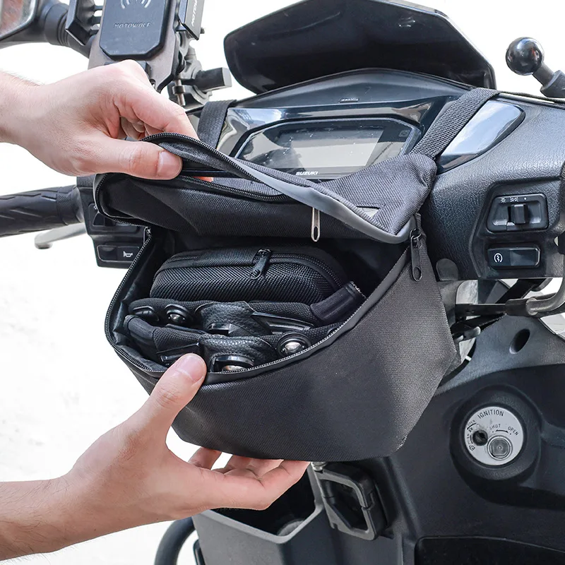 Motosiklet Çantası Büyük Kapas - Cycling Gear Organizer incelemesi ve fiyatı