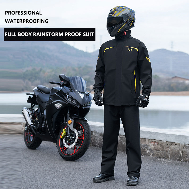 Motosiklet Dökülen Yağmurluk P - Cycling Gear For Rain incelemesi ve fiyatı