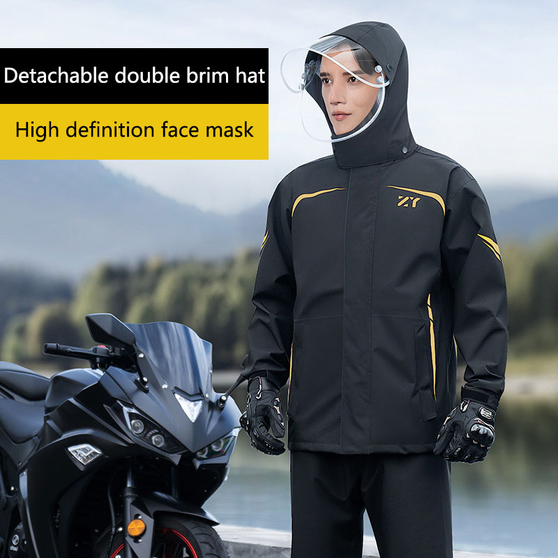 Motosiklet Dökülen Yağmurluk P - Cycling Gear For Rain incelemesi ve fiyatı