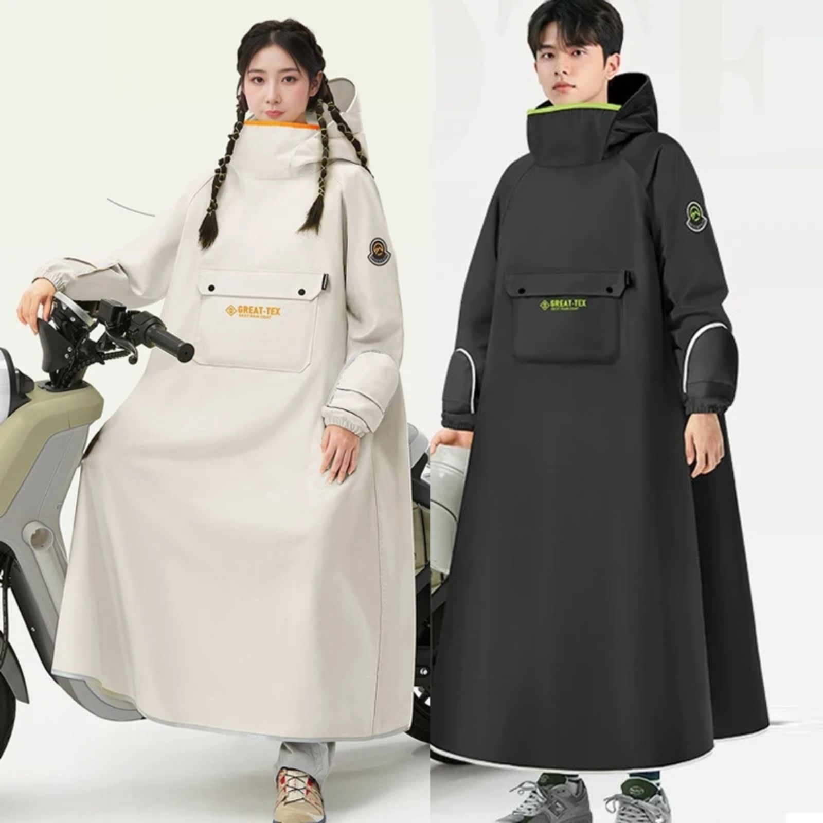 Su geçirmez Yağmurluk Bisiklet - Cycling Gear For Rain incelemesi ve fiyatı