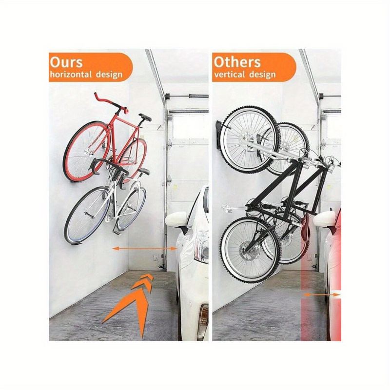 Demir Yatay Bisiklet Pedal Ask - Cycling Gear Wall Hanger incelemesi ve fiyatı