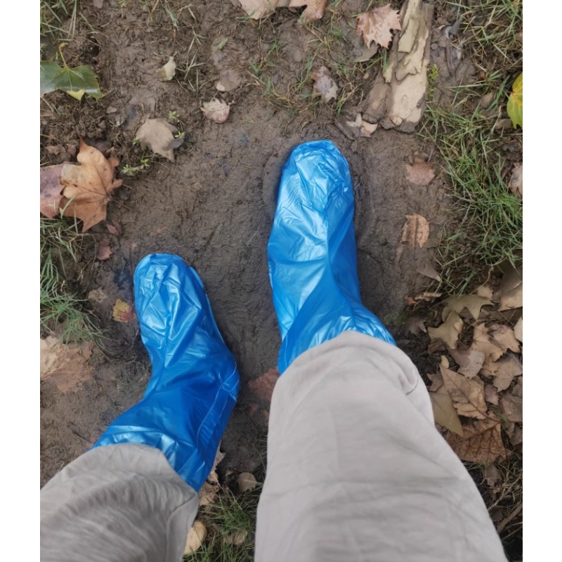 PVC Yağmur Botu Kılıfları Yüks - Cycling Gear For Rain incelemesi ve fiyatı