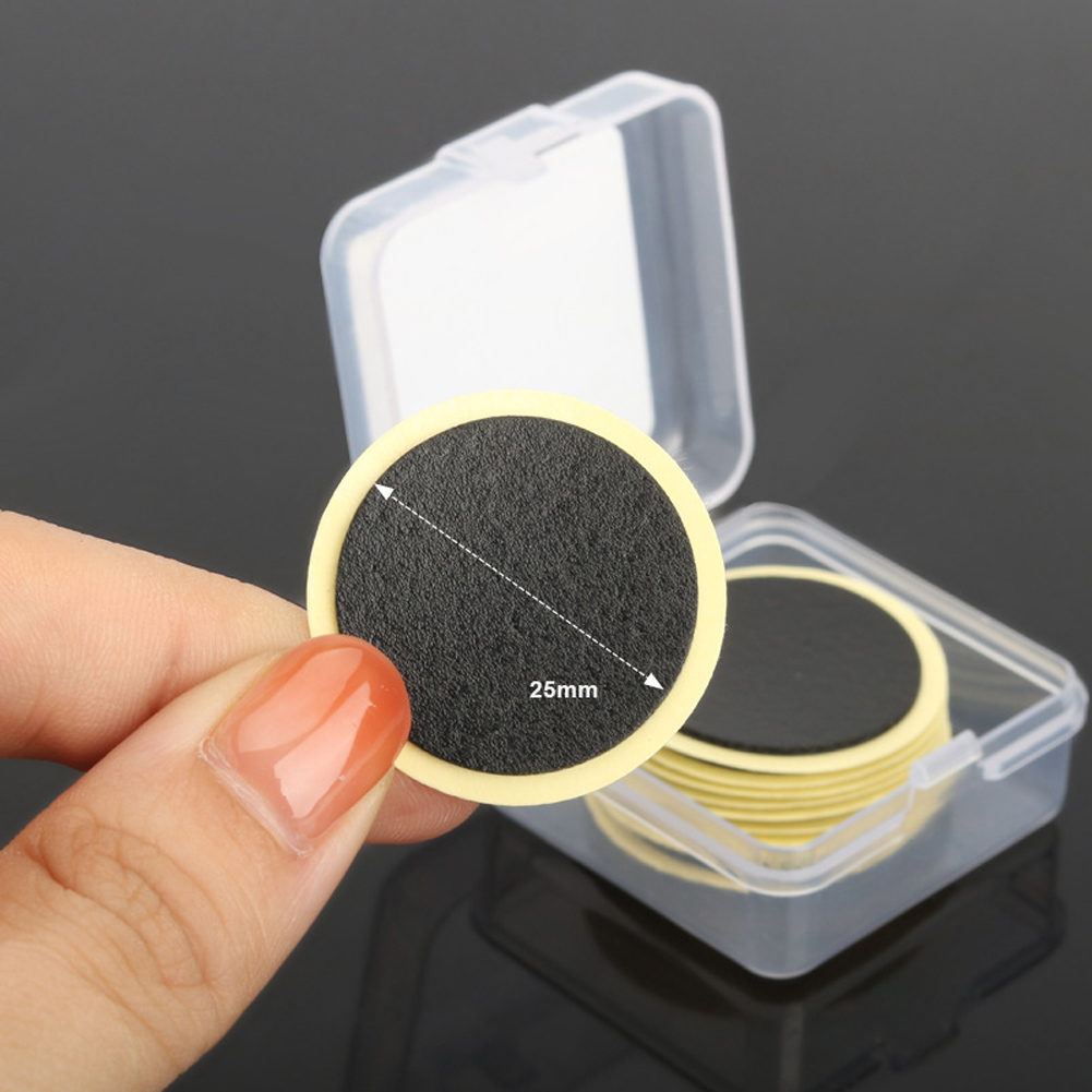 İç Lastik Yamaları Kauçuk Bisi - Bike Tube Repair Kit incelemesi ve fiyatı