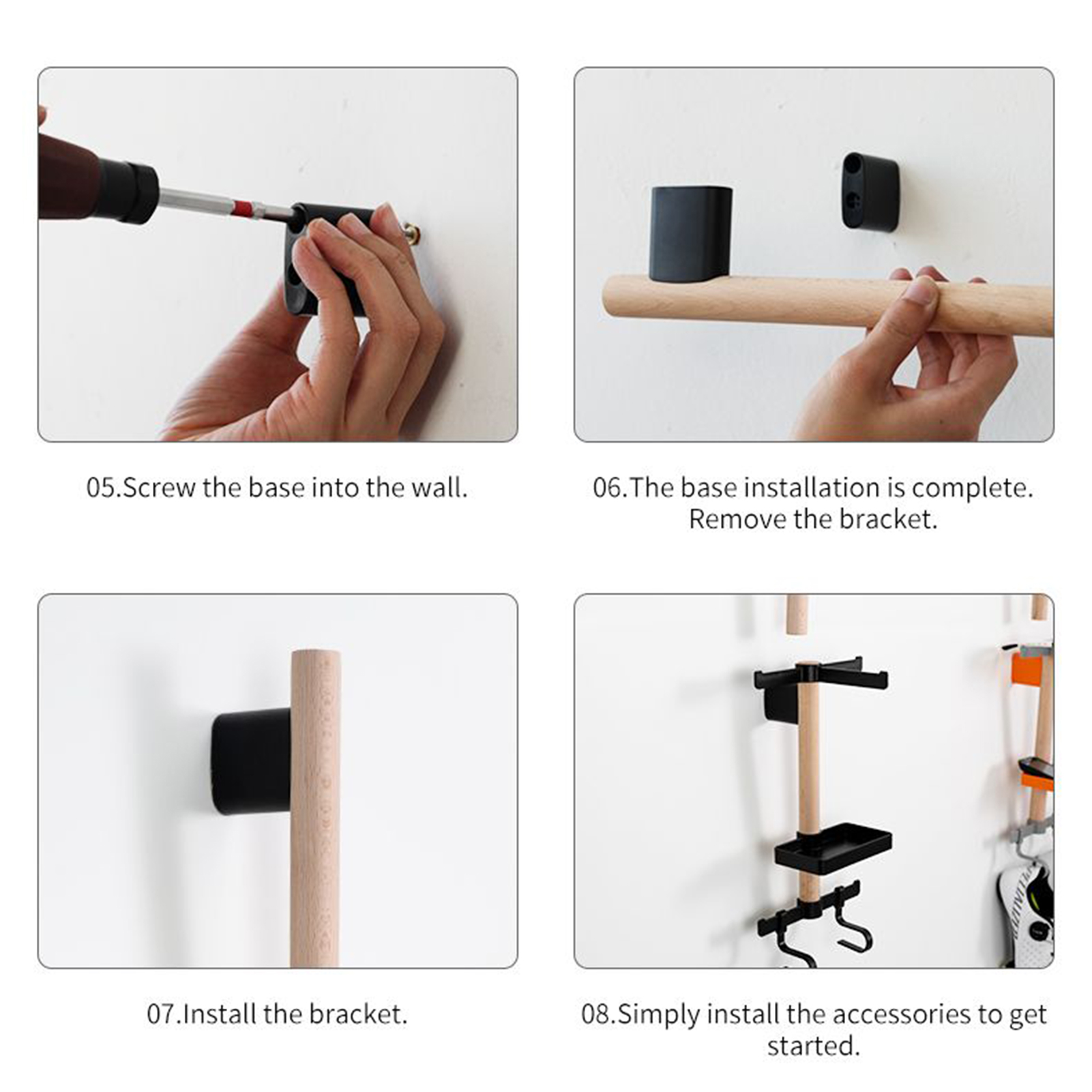 Bisiklet Malzemeleri Duvara Mo - Cycling Gear Wall Hanger incelemesi ve fiyatı