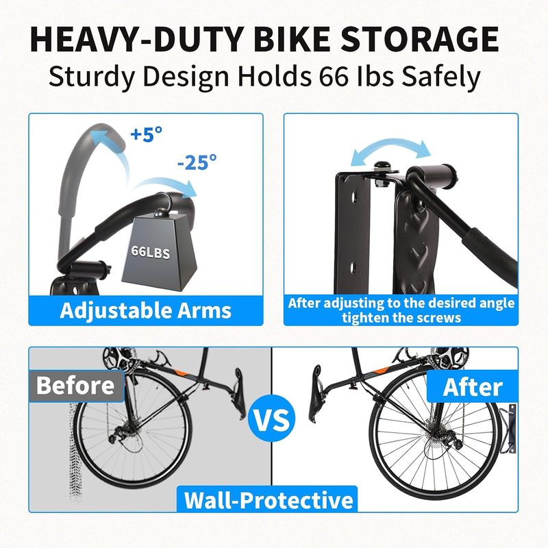 Döner Bisiklet Duvar Askısı 66 - Cycling Gear Wall Hanger incelemesi ve fiyatı