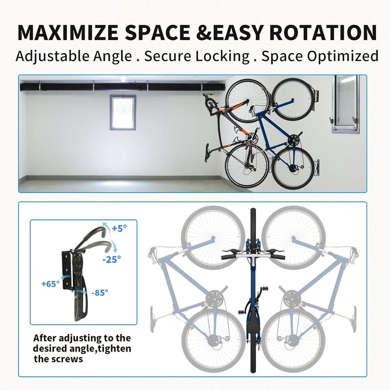 Döner Bisiklet Duvar Askısı 66 - Cycling Gear Wall Hanger incelemesi ve fiyatı
