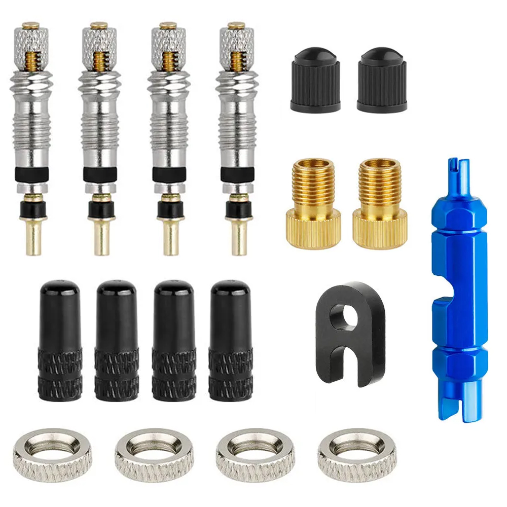 6/18 adet bisiklet valf göbeği - Bike Tube Repair Kit incelemesi ve fiyatı