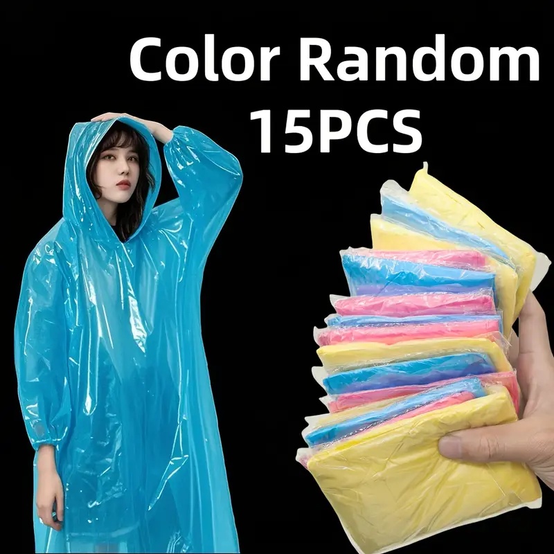 15/30 Adet Rastgele Renkli Tek - Cycling Gear For Rain incelemesi ve fiyatı