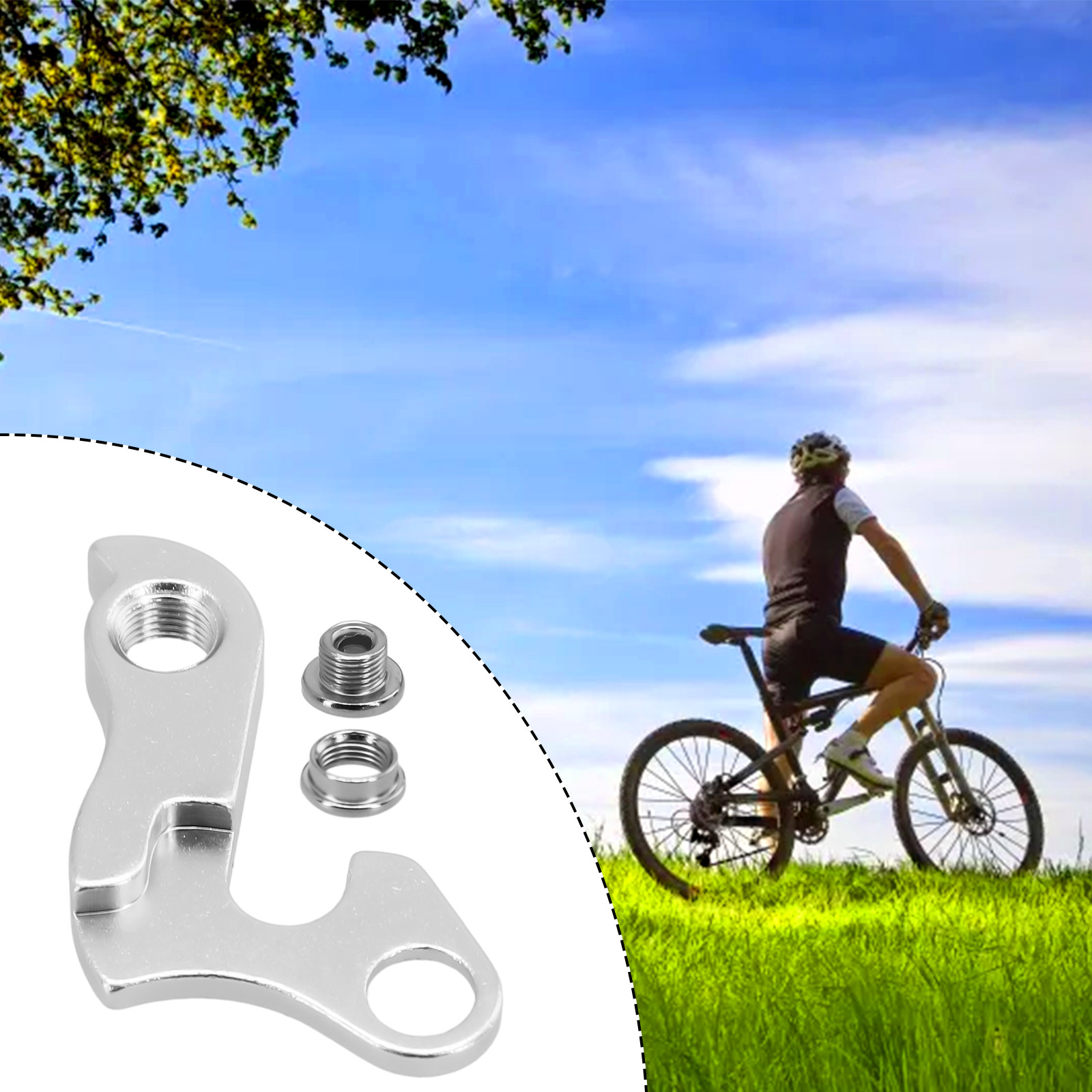 MTB Attırıcı Askı Metal Yedek  - Quality Cycling Gear incelemesi ve fiyatı