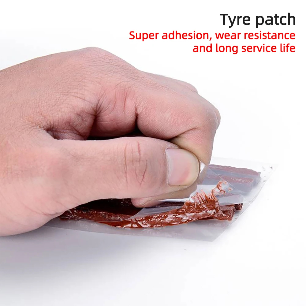 Araba motosiklet lastiği tamir - Bike Tube Repair Kit incelemesi ve fiyatı