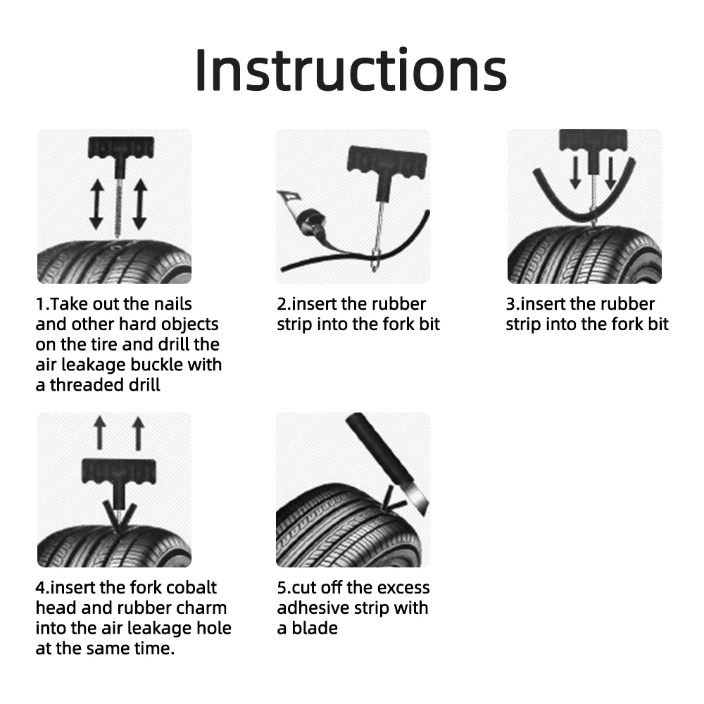 Araba motosiklet lastiği tamir - Bike Tube Repair Kit incelemesi ve fiyatı