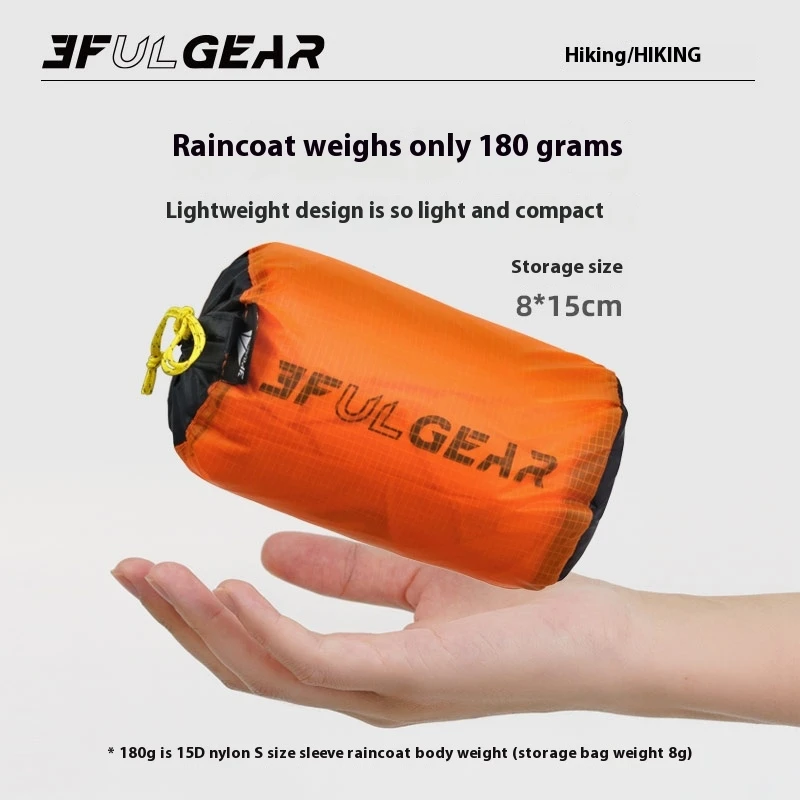 3F UL DIŞLI Fermuar Yağmurluk  - Cycling Gear For Rain incelemesi ve fiyatı