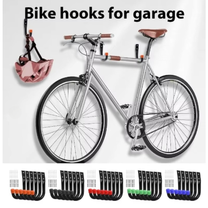 6 adet/takım bisiklet duvara m - Cycling Gear Wall Hanger incelemesi ve fiyatı