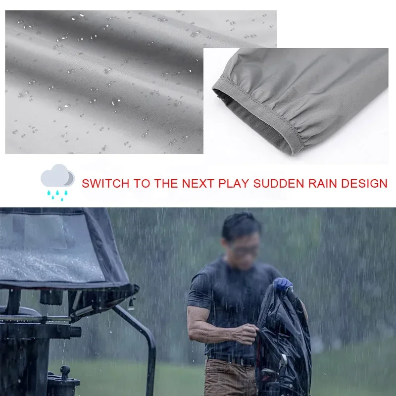 Golf Yağmurluk Hafif Ceket Yet - Cycling Gear For Rain incelemesi ve fiyatı