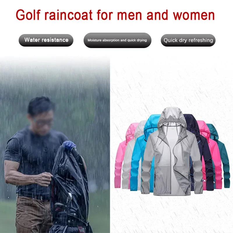 Golf Yağmurluk Hafif Ceket Yet - Cycling Gear For Rain incelemesi ve fiyatı