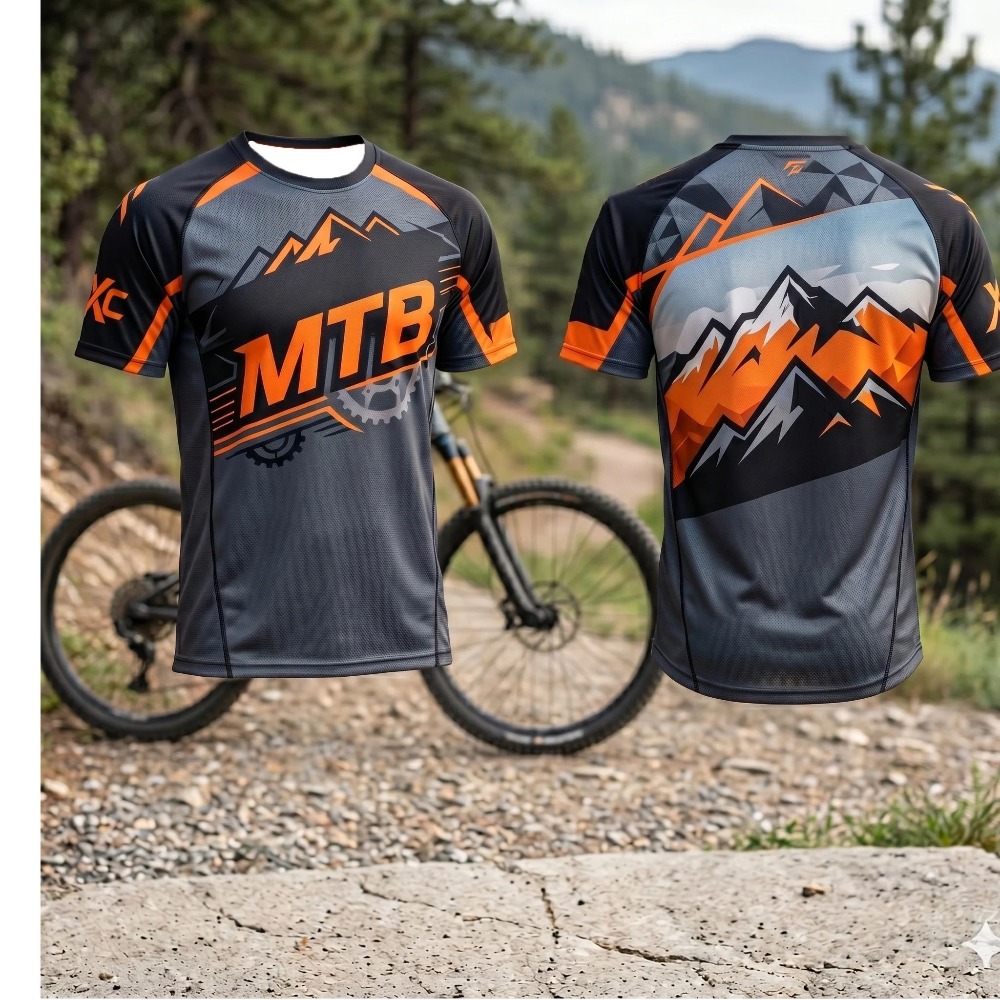 Dağ MTB Bisikleti Baskılı Erke - Xc Cycling Gear incelemesi ve fiyatı