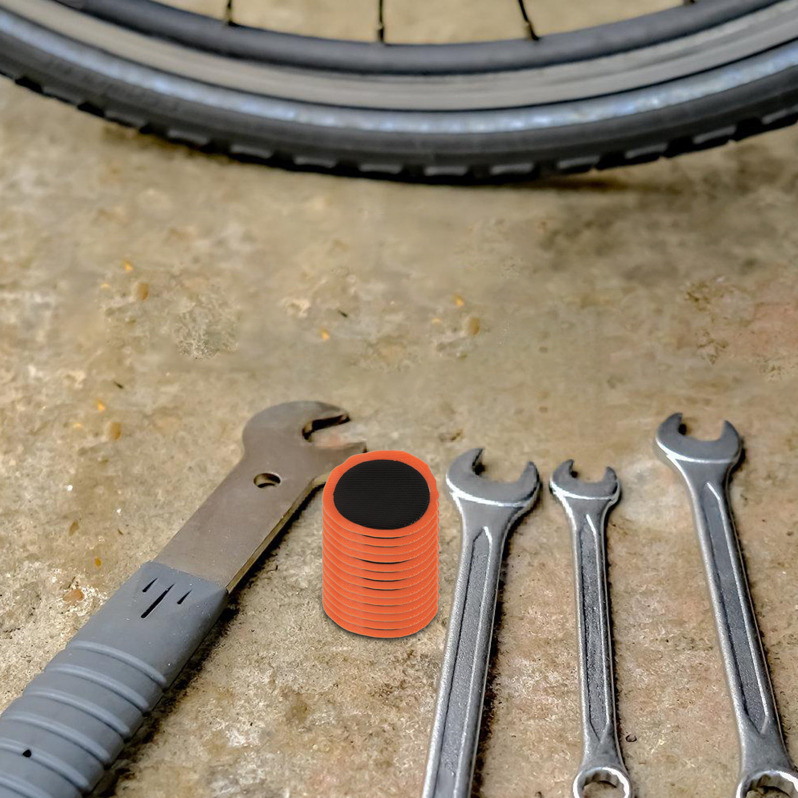 48 Parça Bisiklet Lastiği Tami - Bike Tube Repair Kit incelemesi ve fiyatı