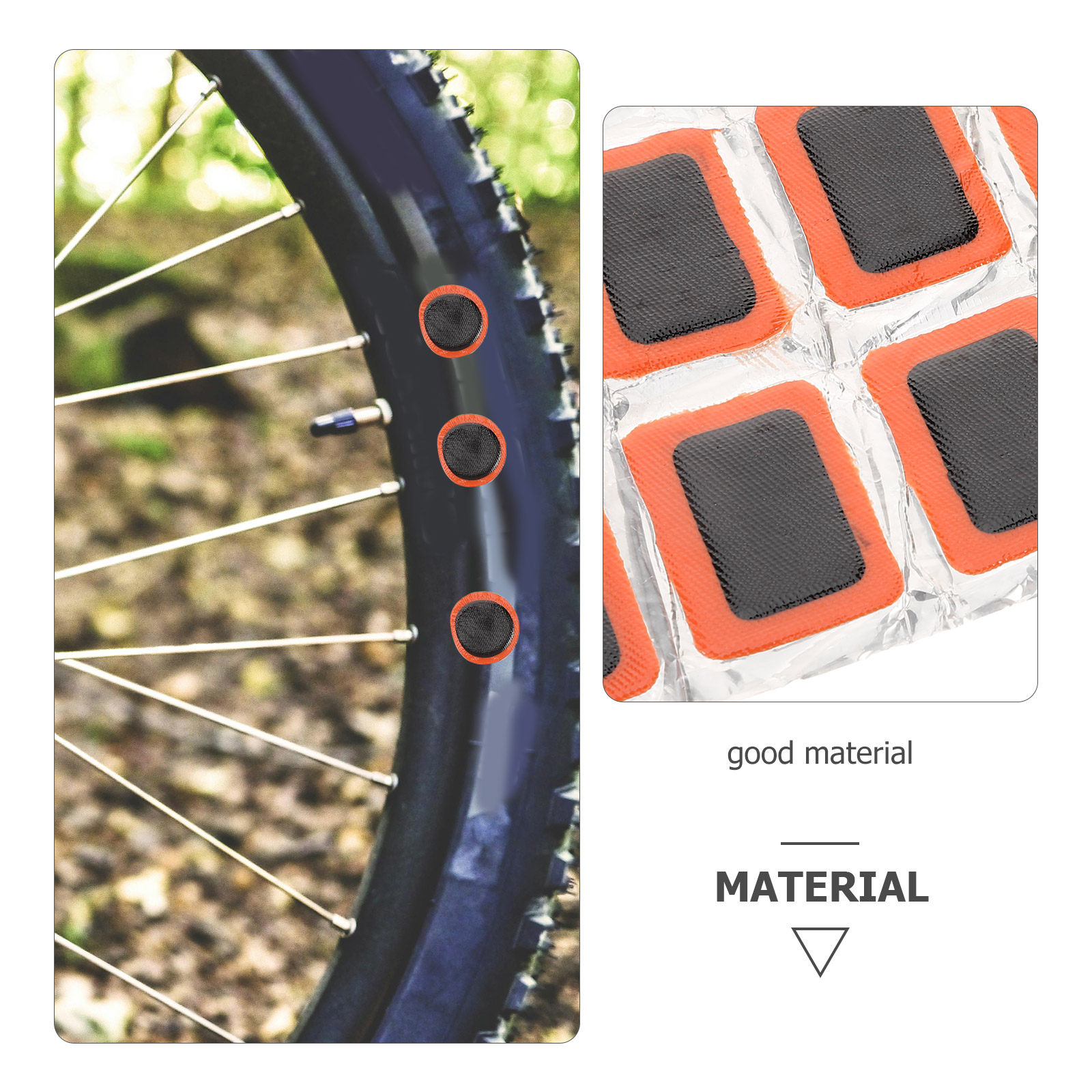 2 Adet Bisiklet Lastiği Tamir  - Bike Tube Repair Kit incelemesi ve fiyatı