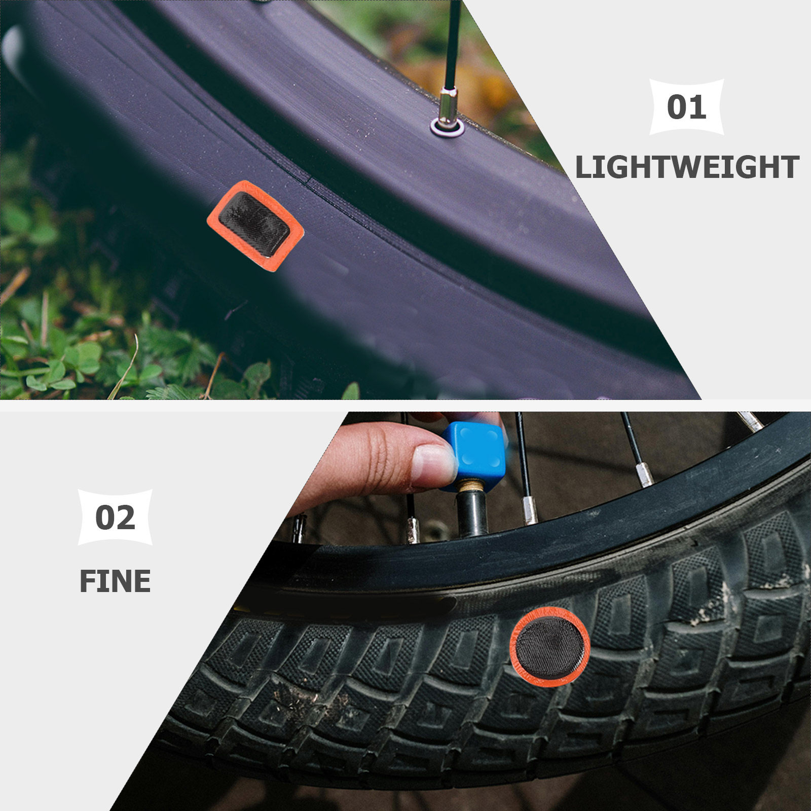 2 Adet Bisiklet Lastiği Tamir  - Bike Tube Repair Kit incelemesi ve fiyatı