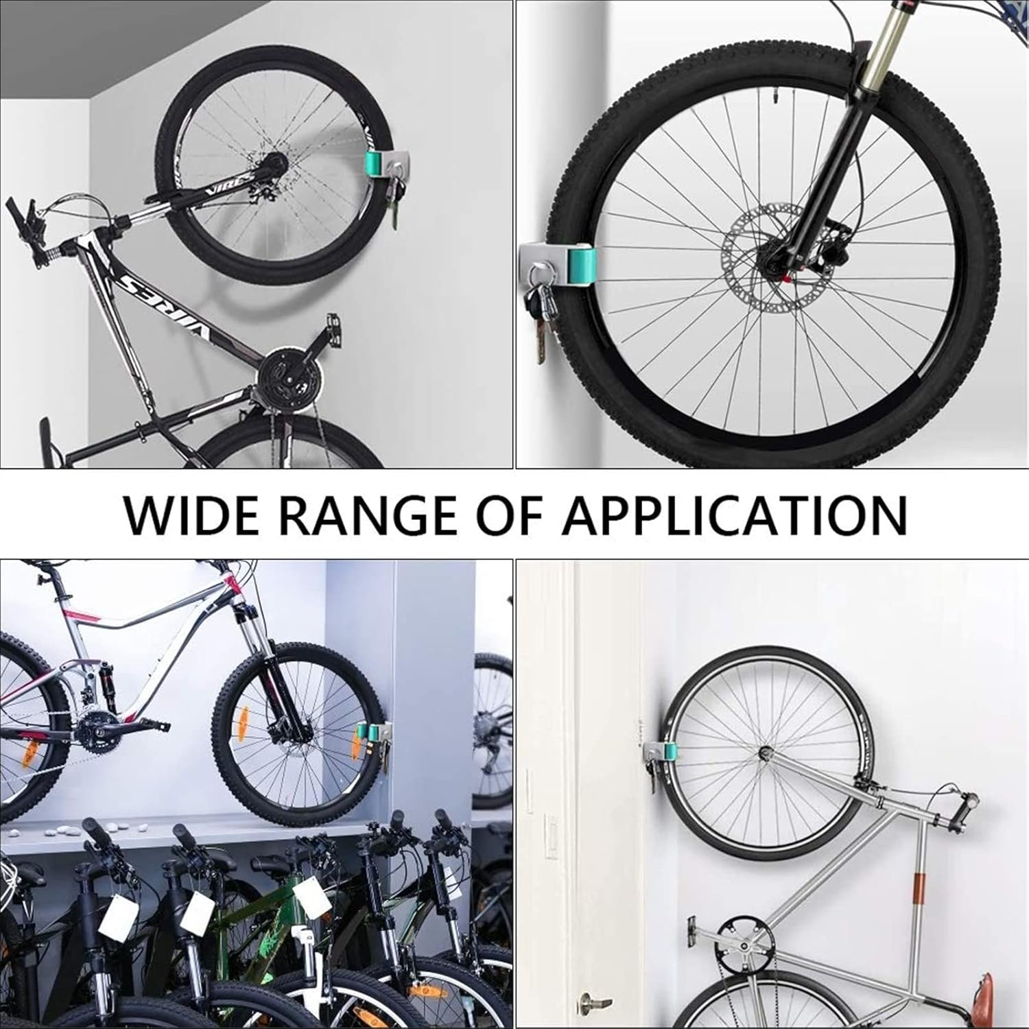 Yol Bisikleti Park Rafları Taş - Cycling Gear Wall Hanger incelemesi ve fiyatı