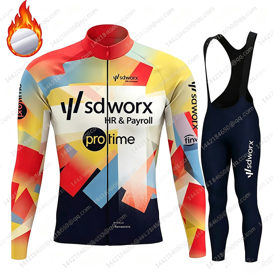 SD Worx 2026 Team-Thermal Flee - Cycling Gear For Winter incelemesi ve fiyatı
