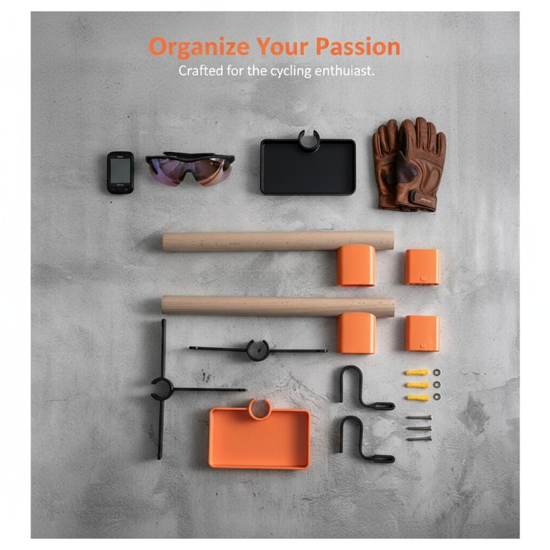 Bisiklet Duvar Depolama Ünites - Cycling Gear Holder incelemesi ve fiyatı